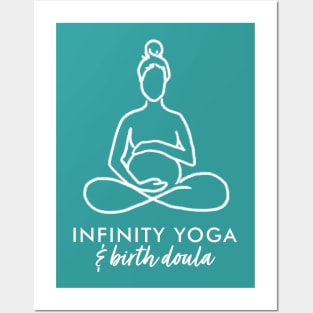 Infinity Yoga and Birth Posters and Art